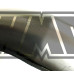 Panela escape YAMAHA DT 125 R / DTR / RE / DTX / verniz / homologado - ARROW